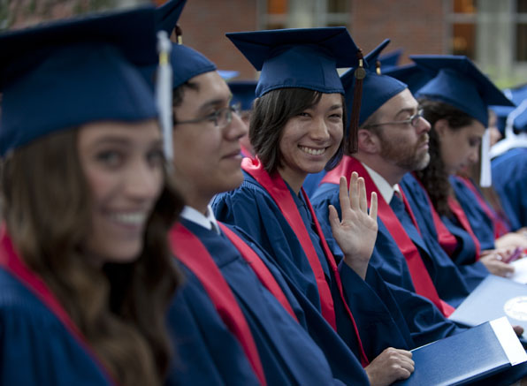 Graduation at SMU